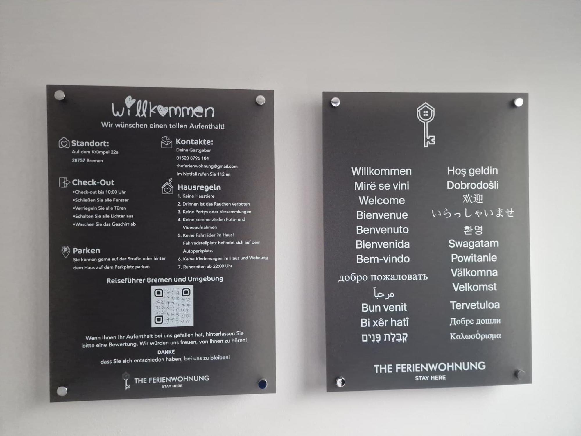 The Ferienwohnung เบรเมน ภายนอก รูปภาพ